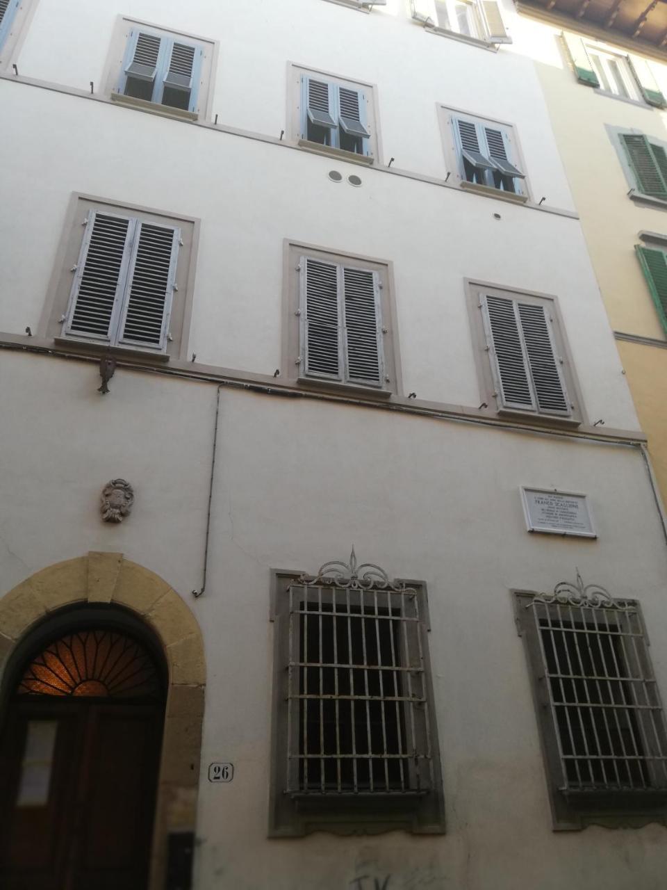 Appartamento Fiesolana 26 Florencie Exteriér fotografie